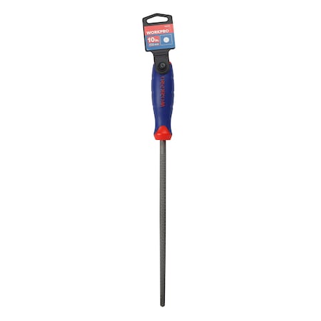 Prime-Line WORKPRO W051012 10 in. Round Rasp File Single Pack W051012